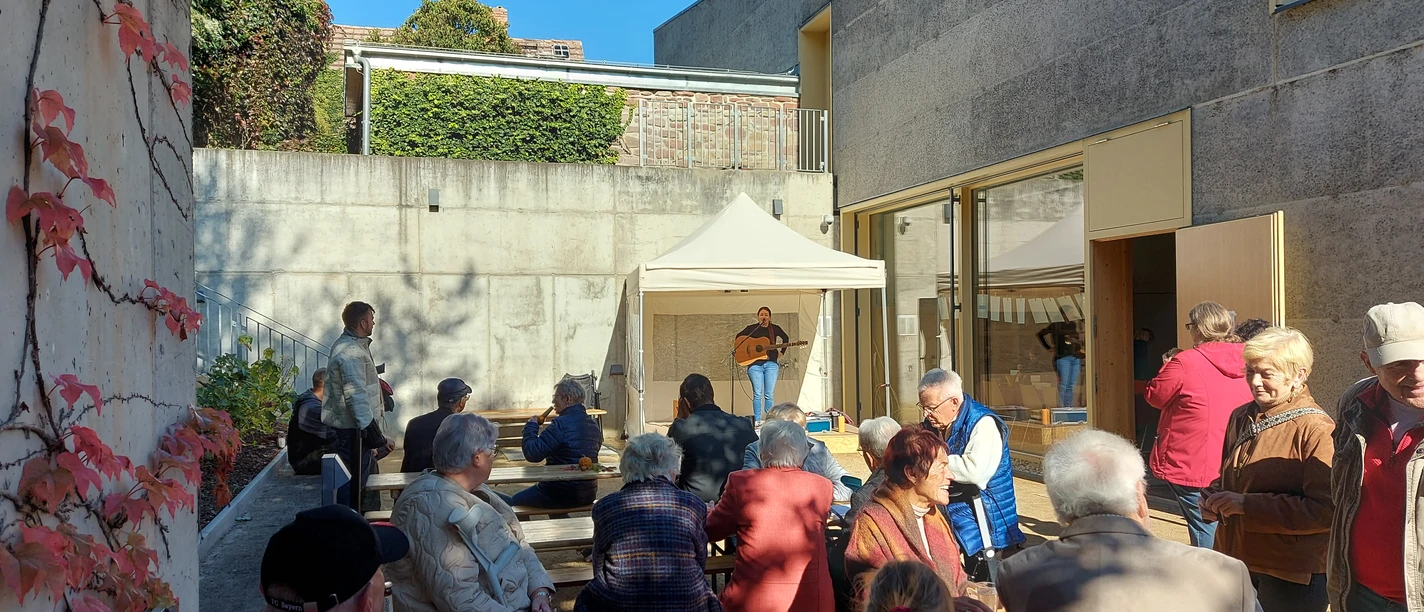 Herbstfest Luthers Elternhaus