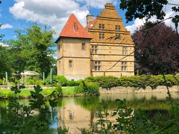 Wasserschloss Holtfeld, Borgholzhausen Wasserschloss Holtfeld in Borgholzhausen