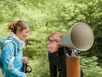 Rastplatz "Hören" am Weg für Genießer