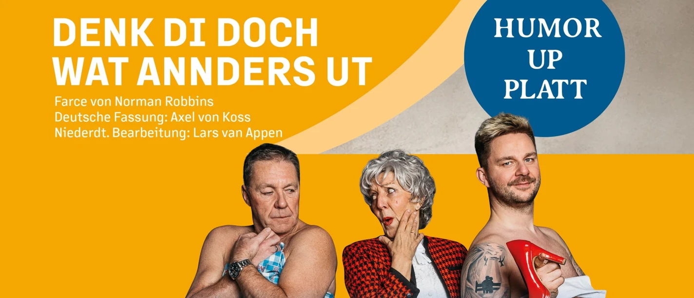 Denk di doch wat anners ut