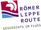 Logo Römer-Lippe-Route Logo Römer-Lippe-Route