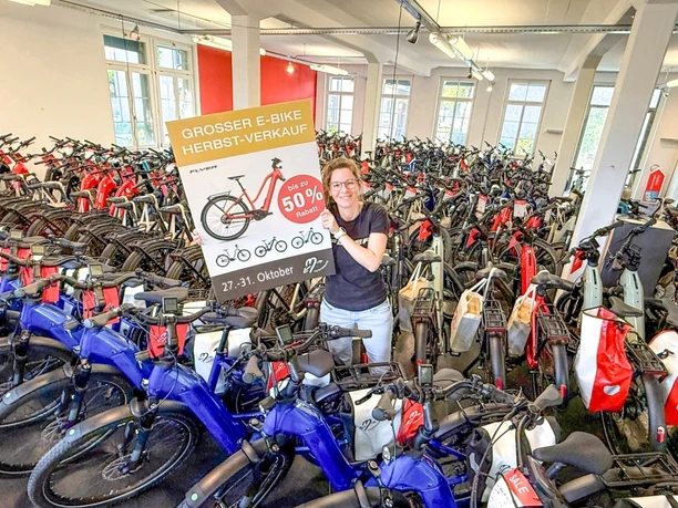 Verkaufswoche 2026 daniela im showroom
