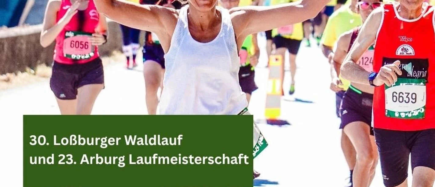 Läuferinnen auf dem Weg ins Ziel Läuferinnen auf dem Weg ins Ziel