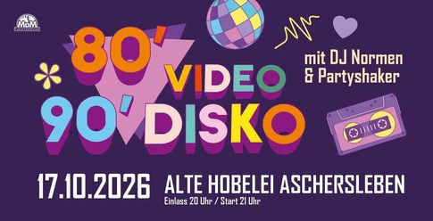80er 90er Video Disko