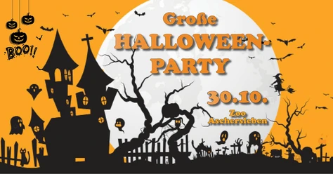 Halloween im Zoo
