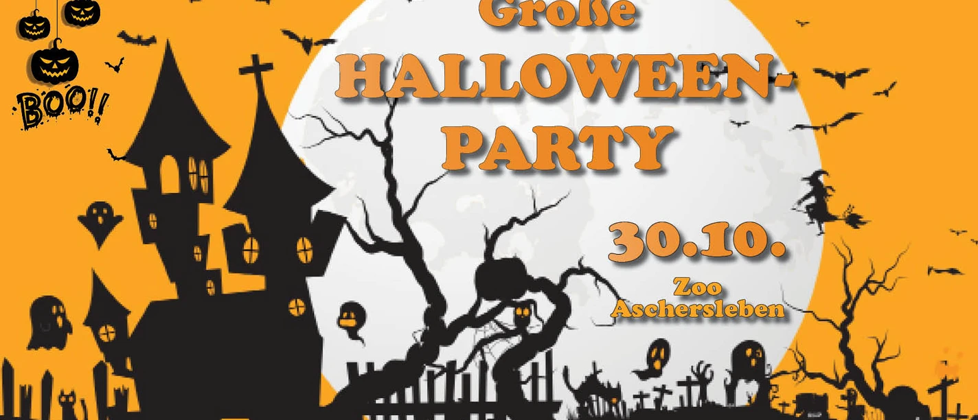 Halloween im Zoo