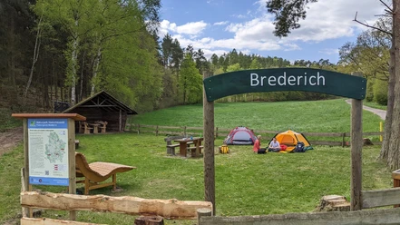 Trekkingplatz Brederich