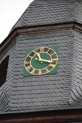 Kirchturmuhr Sebbeterode