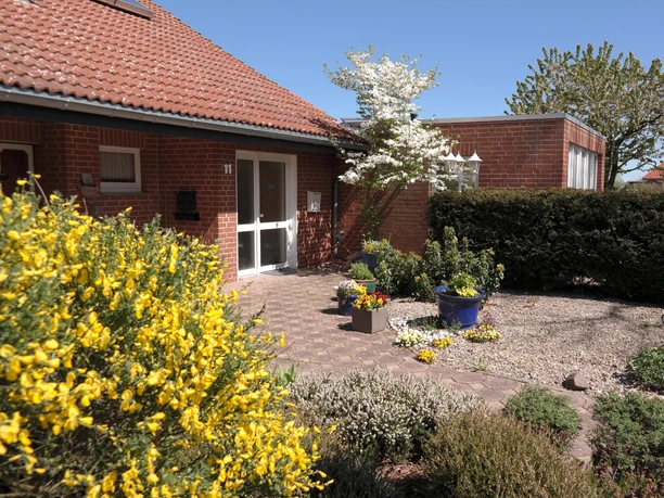 Eingang zum Appartement