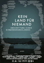 Kinoplakat mit dem Umriss von Deutschland