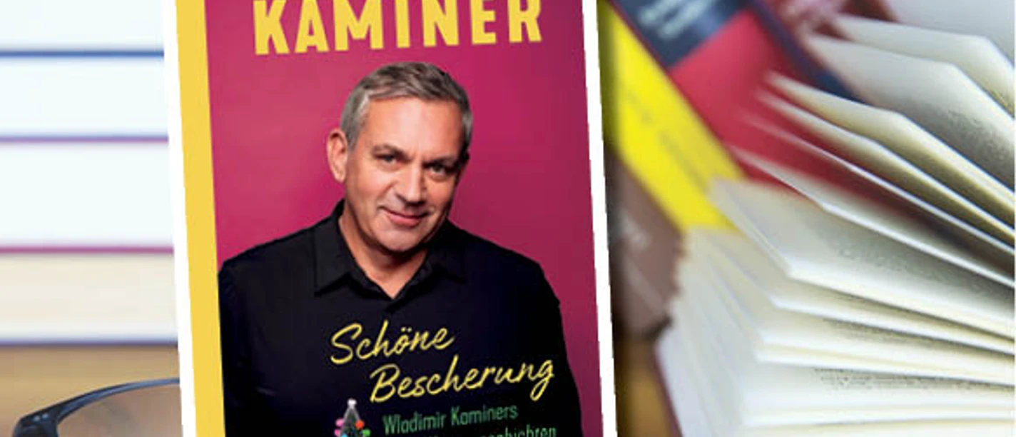 Wladimir Kaminer Lesung Wintergeschichten