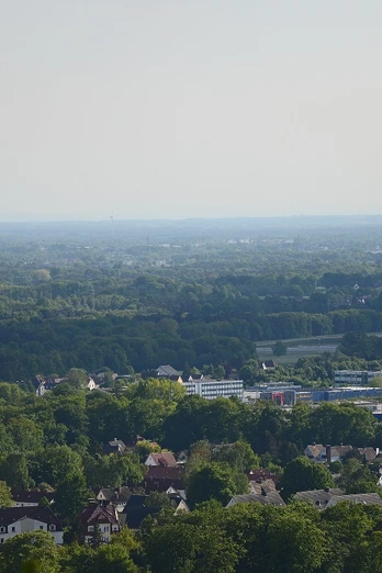 Blick über Bielefeld