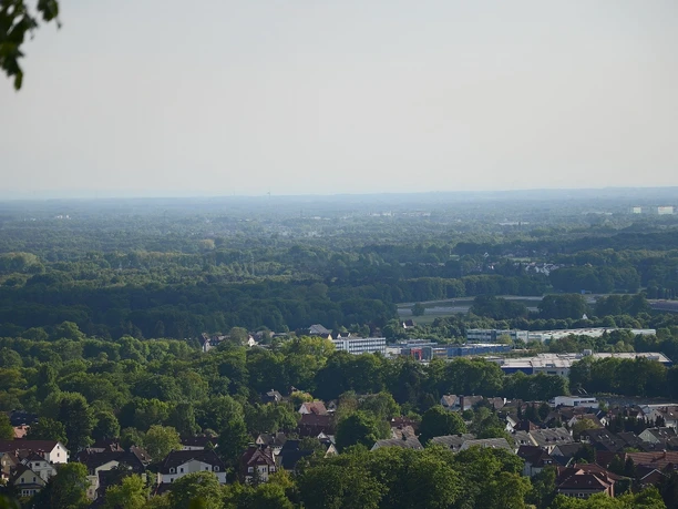Blick über Bielefeld
