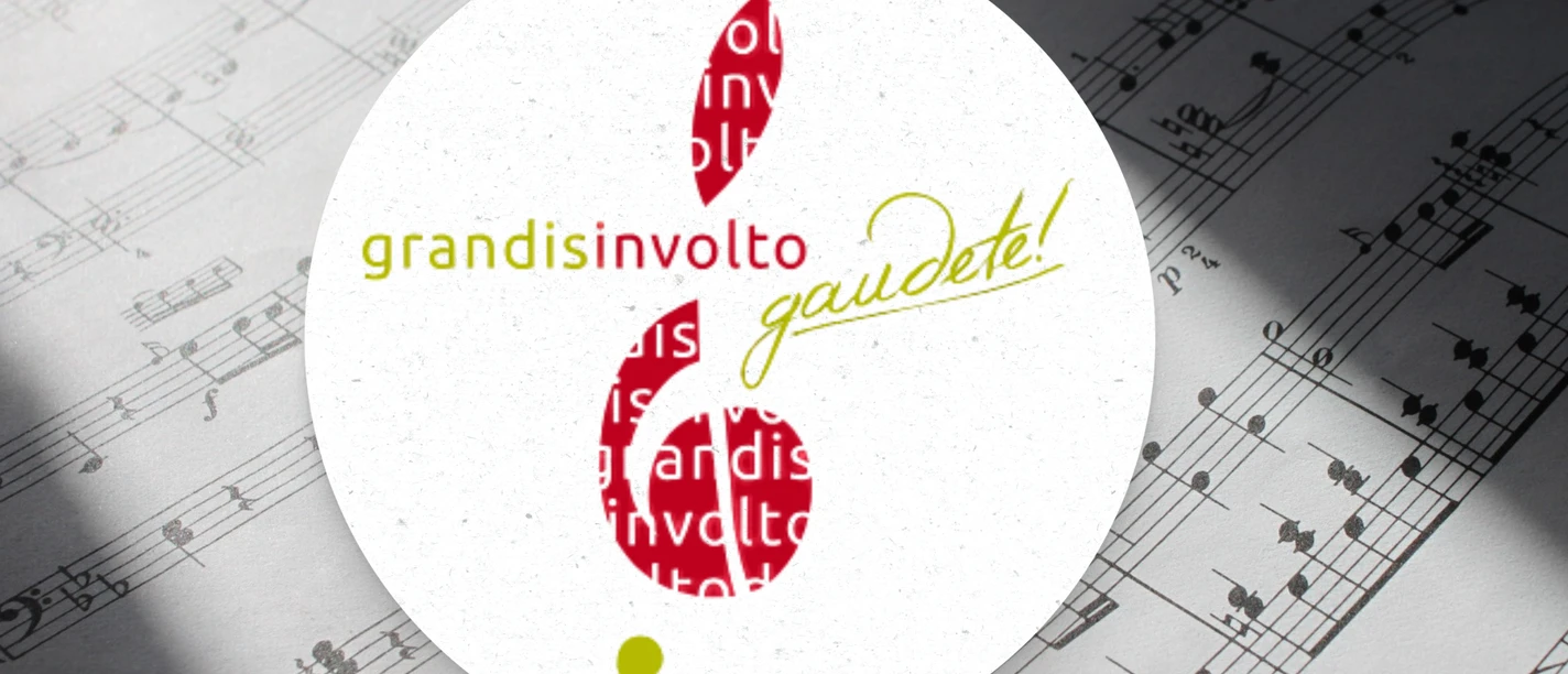 grandisinvolto gaudete!