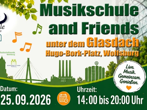 Musikschule and Friends (Plakat)