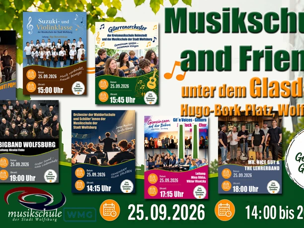 Musikschule & Friends 2026 (Künstler*innen)