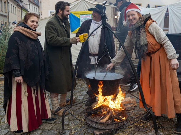 Weihnachtsmarkt Stolpen