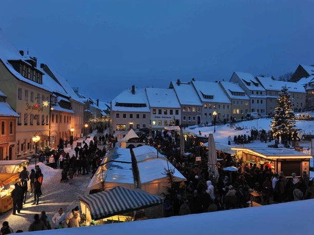 Romantischer Weihnachtsmarkt Stolpen