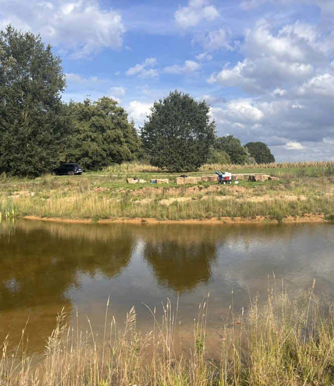 Das Blaue Klassenzimmer wird ein neuer Lernort für Naturpark-Schulen..JPEG