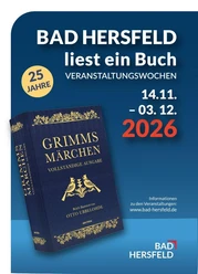 Bad Hersfeld liest ein Buch