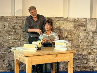 Thomas Höhne und Alisa Berlin