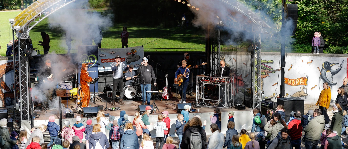 Bild zur Veranstaltung Kindermusikfestival