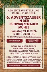6. Adventszauber in der Schwarzenauer Mühle