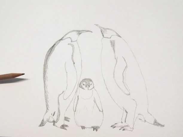 Pingus zeichnen!