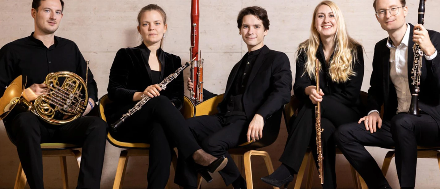 event9963.jpg Bild zur Veranstaltung Monet Quintett | Encore – Ein Abend voller Zugaben