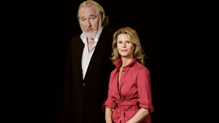 Leslie Malton und Felix von Manteuffel