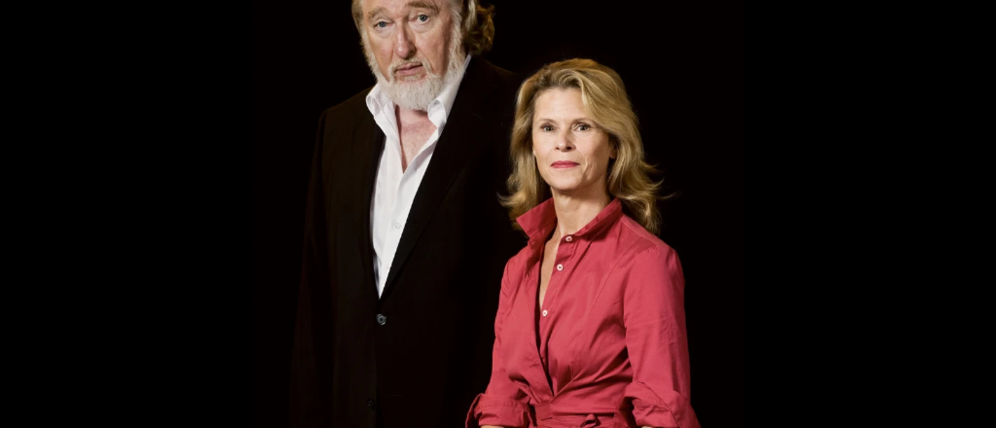 Leslie Malton und Felix von Manteuffel Leslie Malton und Felix von Manteuffel