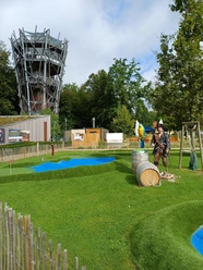 Adventure Golf am Baumwipfelpfad Bad Iburg