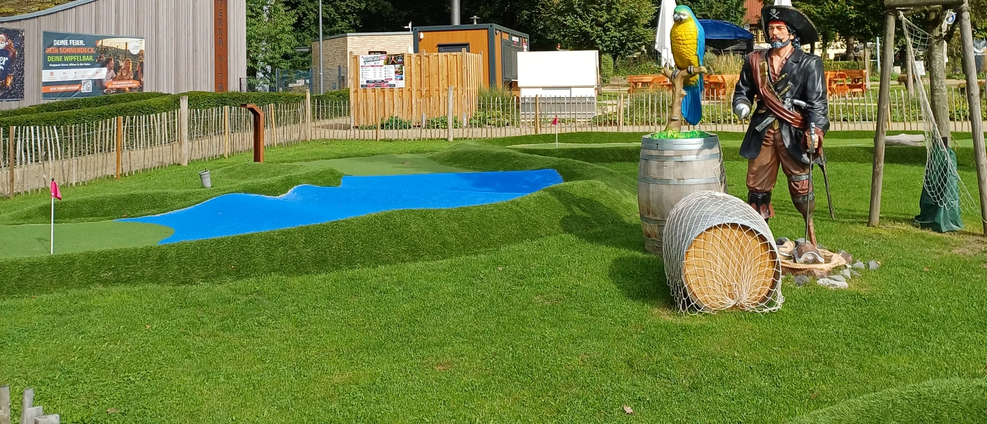 Adventure Golf am Baumwipfelpfad Bad Iburg