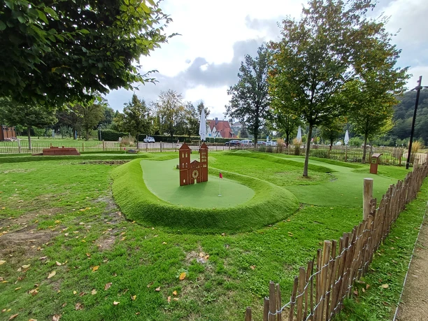 Adventure Golf am Baumwipfelpfad Bad Iburg