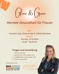 Flyer mit Text