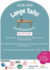 Lange Tafel