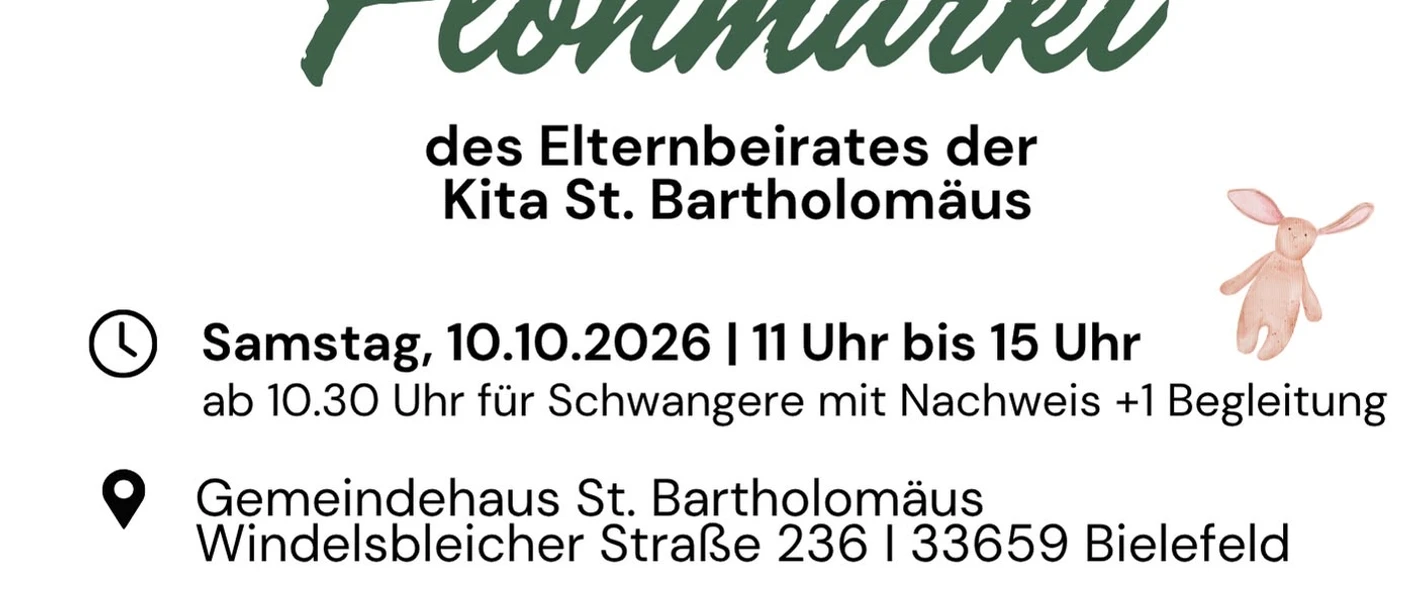 Im Gemeindehaus St. Bartholomäus organisiert vom Elternbeirat