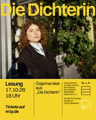 Das Plakat zur Veranstaltung
