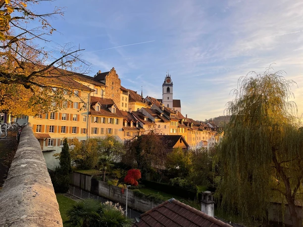 Altstadt Aarau von der Nordseite Altstadt Aarau von der Nordseite