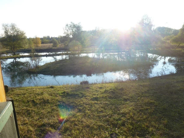 Blick auf die Obere Au Blick auf die Obere Au
