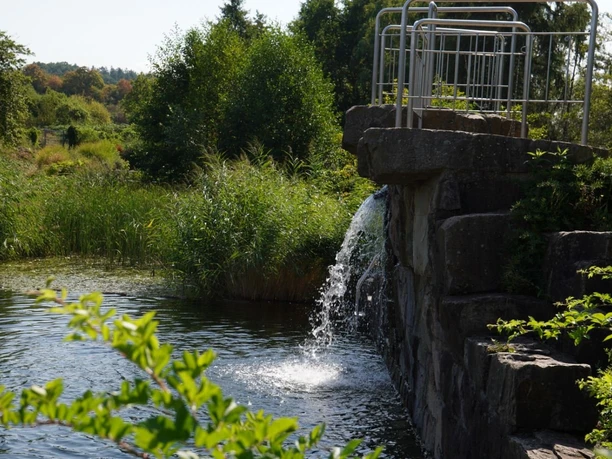 NEB Wasserfall