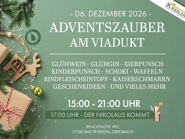 Adventszauber am Viadukt 2026 Adventszauber am Viadukt 2026