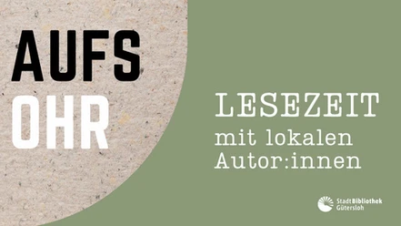 event10371.jpg Bild zur Veranstaltung Aufs Ohr – Lesezeit mit lokalen Autor:innen