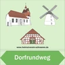 Logo Dorfrundweg Logo Dorfrundweg