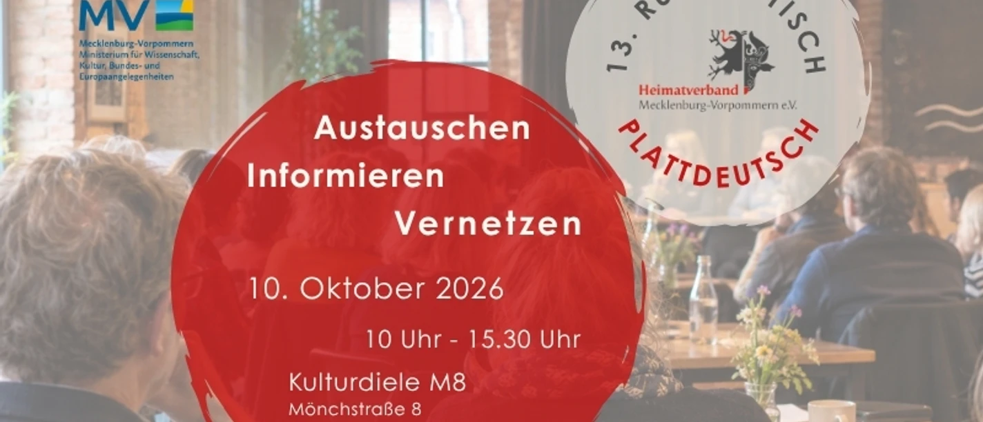13. Runder Tisch Plattdeutsch