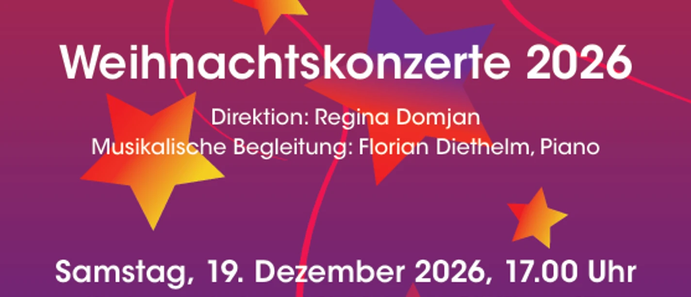 Flyer Weihnachtskonzerte 2026 Flyer Weihnachtskonzerte 2026