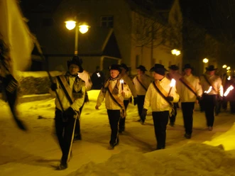 Faschings-Fackelumzug
