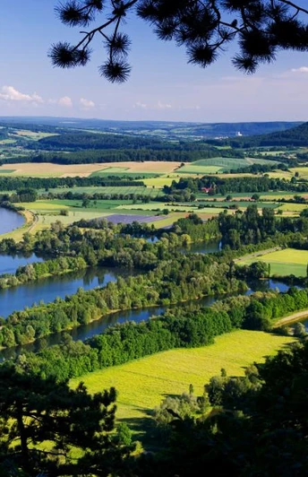 Blick auf die Godelheimer Seen