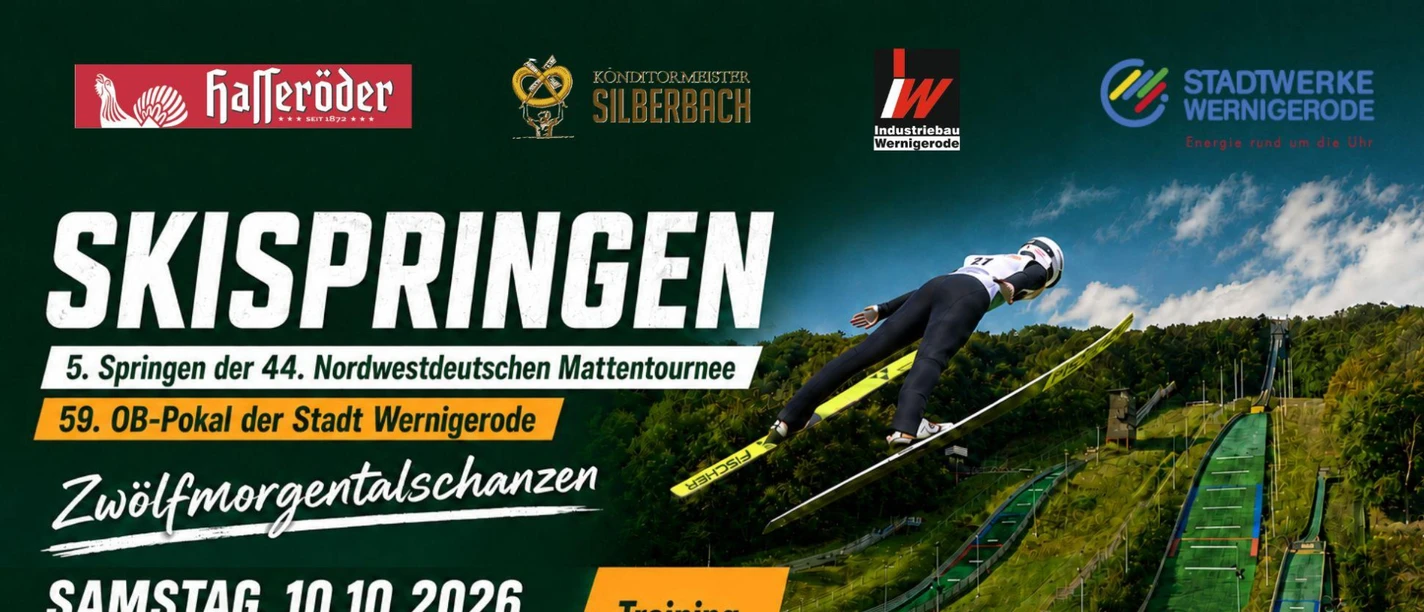 Skispringen