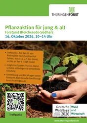 Pflanzaktion bei Sophienhof